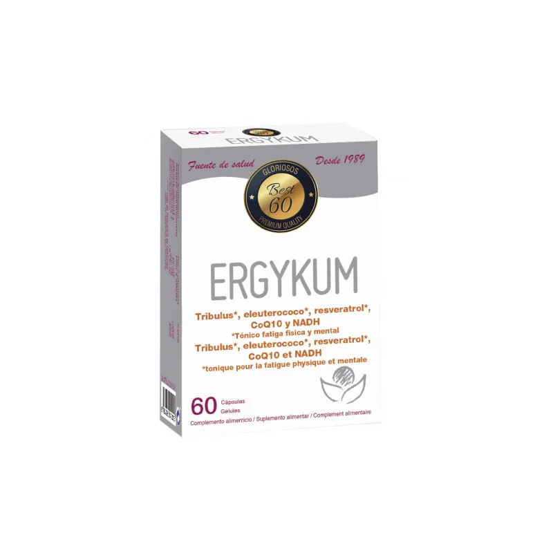 Bioserum Ergykum 60 cápsulas