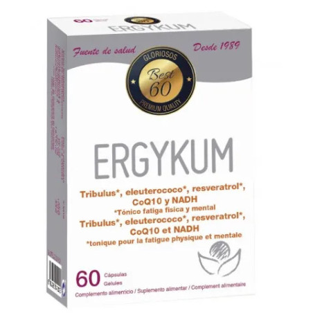 Bioserum Ergykum 60 gélules