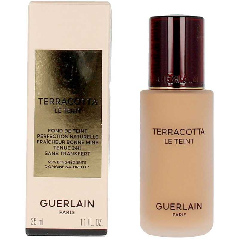 TERRACOTTA LE TEINT fondo de maquillaje fluido 4N 30 ml by GUERLAIN for Unisex TERRACOTTA LE TEINT fondo de maquillaje fluido 4N 30 ml by GUERLAIN for Unisex