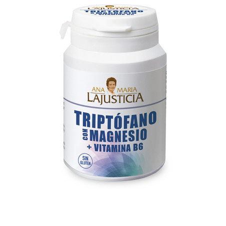 TRIPTOFANO CON MAGNESIO + VITAMINA B6 60 comprimidos by ANA MARÍA LAJUSTICIA for Unisex