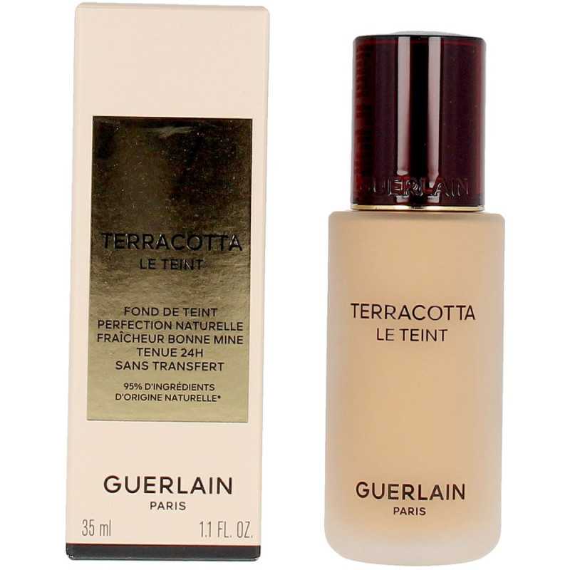 TERRACOTTA LE TEINT fondo de maquillaje fluido 35W 30 ml by GUERLAIN for Unisex TERRACOTTA LE TEINT fondo de maquillaje fluido 35W 30 ml by GUERLAIN for Unisex