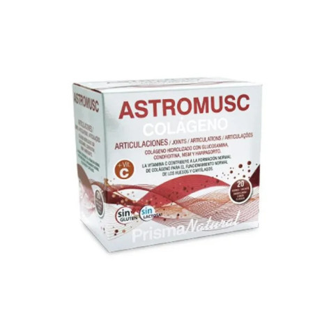 Prisma Natural Astromusc Collagen 20 Sachês