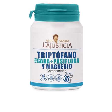 TRIPTOFANO CON GABA + PASIFLORA Y MAGNESIO 60 comprimidos by ANA MARÍA LAJUSTICIA for Unisex