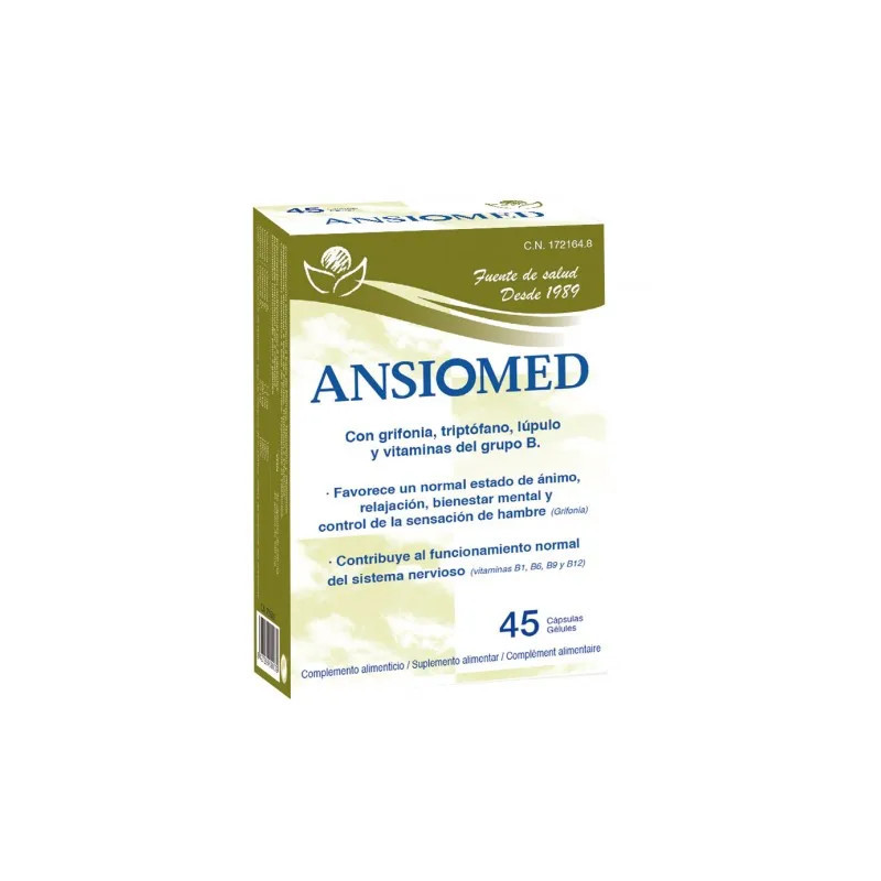 Bioserum Ansiomed 45 Caps