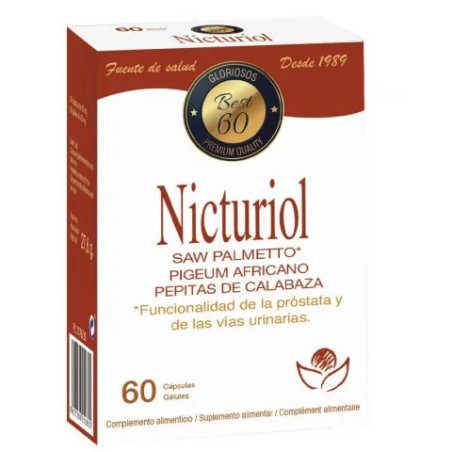 Bioserum Nicturiol 60 Kapseln Herbecom Sägepalme