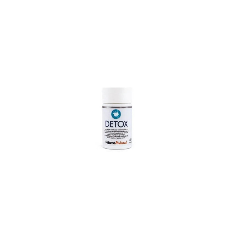Prisma Nat Detox L-Glutationa 60 Cápsulas 495mg