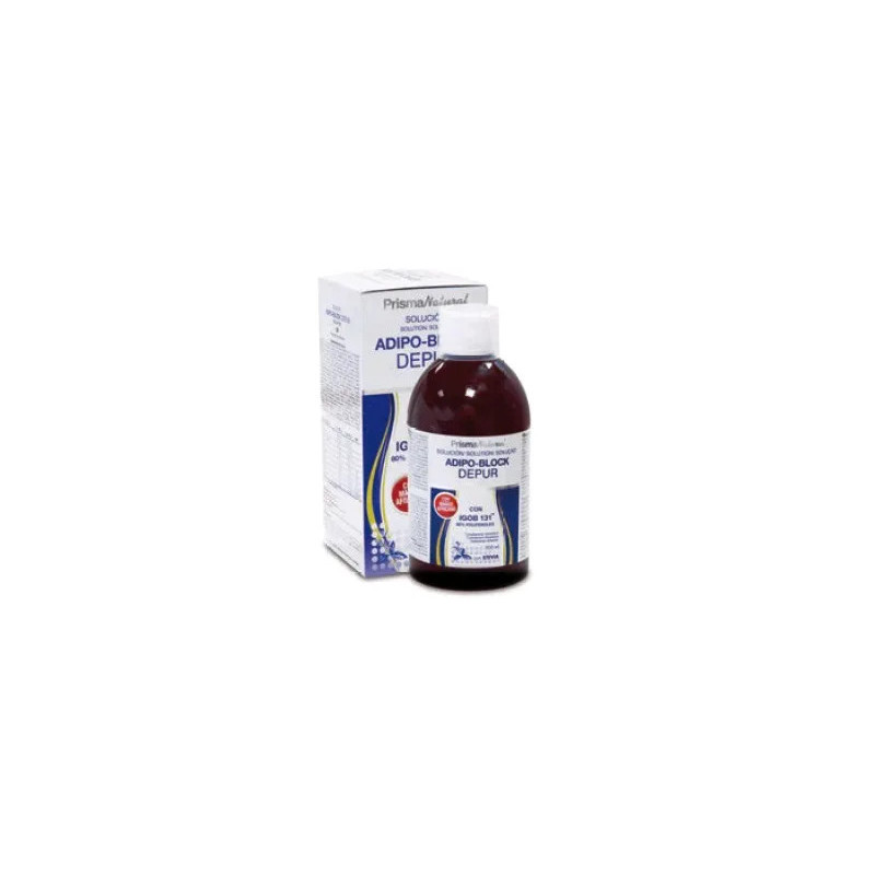 Prisma Nat Adipoblock Depur Hepa Ren 500ml