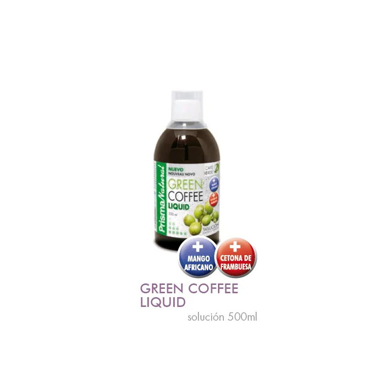 Prisma Nat Green Coffee Liquid 500ml