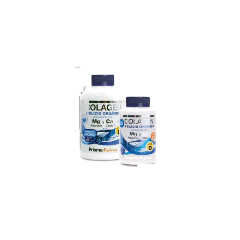 Prisma Nat Colagen Marino Silorganico 360 Comp 814 Mg