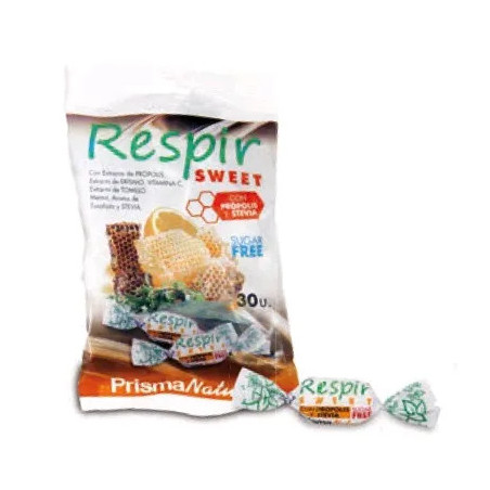 Prisma Nat Respir Bonbons Sachet de 30 unités