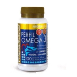 Prisma Nat Omega Profile 100 Pérolas 500 mg