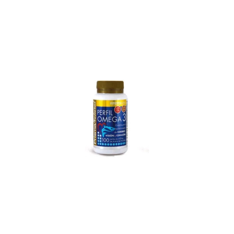 Prisma Nat Omega Profile 100 Pérolas 500 mg