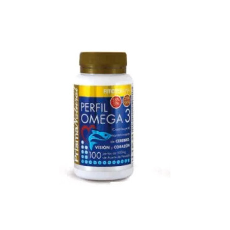 Prisma Nat Omega Profile 100 Pérolas 500 mg
