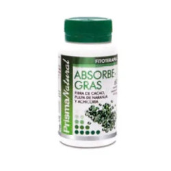 Prisma Nat Absorbe Grass 60 gélules 418 mg