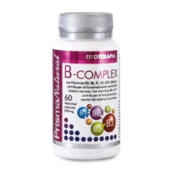 Prisma Nat Mix B Complex 60 Capsule 600 Mg