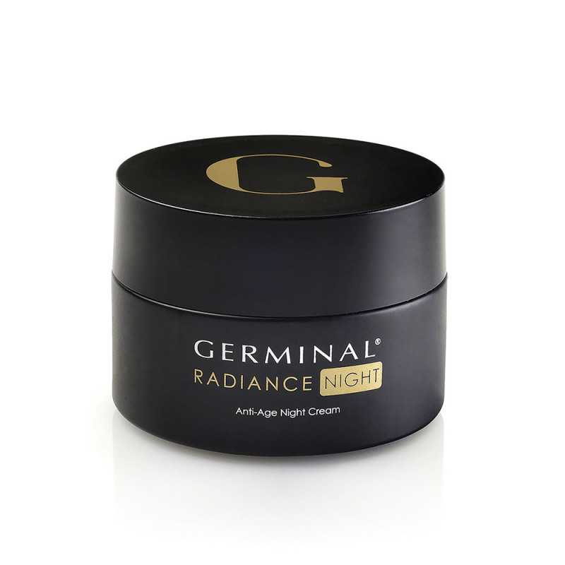 ACCIÓN INMEDIATA RADIANCE anti-age night cream 50 ml by GERMINAL for Woman ACCIÓN INMEDIATA RADIANCE anti-age night cream 50 ml by GERMINAL for Woman
