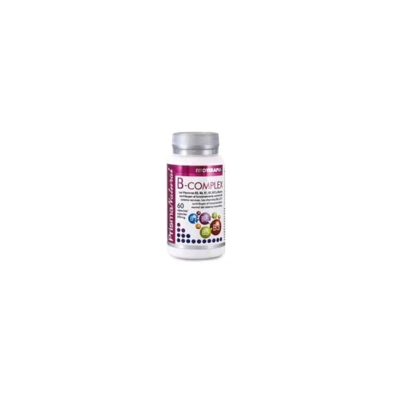 Prisma Nat Mix Complexo B 60 Cápsulas 600 mg