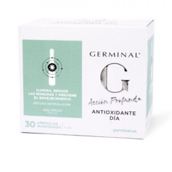 ACCIÓN PROFUNDA antioxidante día ampollas 30 x 1 ml by GERMINAL for Woman