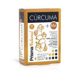 Curcuma naturel Prisma 30 gélules
