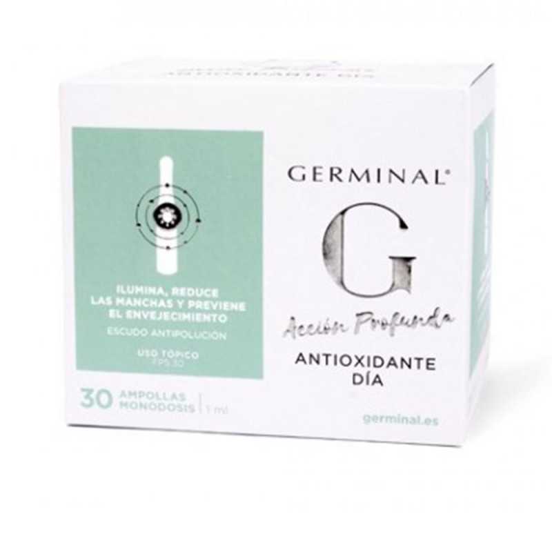 ACCIÓN PROFUNDA antioxidante día ampollas 30 x 1 ml by GERMINAL for Woman ACCIÓN PROFUNDA antioxidante día ampollas 30 x 1 ml by GERMINAL for Woman