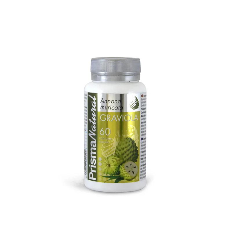 Prisma Nat Graviola 60 Cápsulas 546 mg