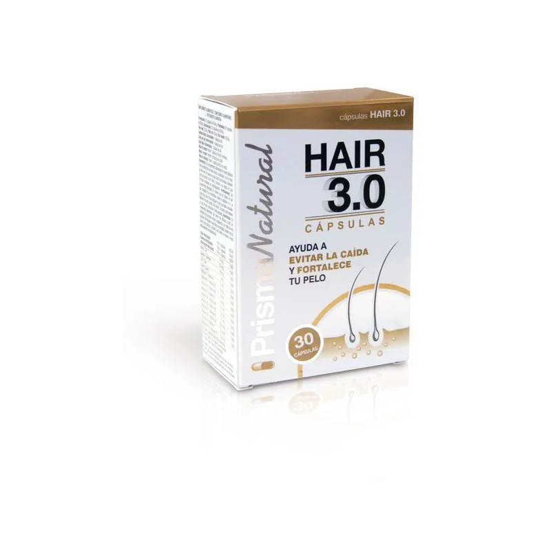 Prisma Nat Cabelo 3.0 e Pele 30 Cápsulas
