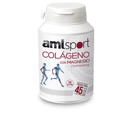 COLÁGENO CON MAGNESIO 270 comprimidos by AMLSPORT for Unisex
