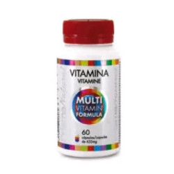 Prisma Nat Multi Vitamin Formula 60 capsules de 635 mg