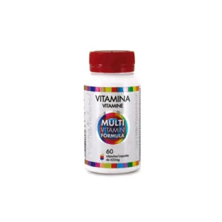 Fórmula multivitamínica Prisma Nat 60 cápsulas de 635 mg