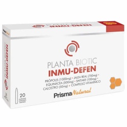 Prisma Natural Planta Biotic Inmu-Defen 20 Flacons x 10 ml