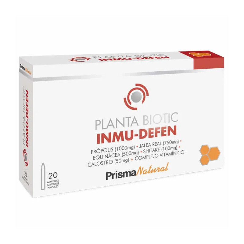 Prisma Natural Planta Biotic Inmu-Defen 20 Fiale x 10ml