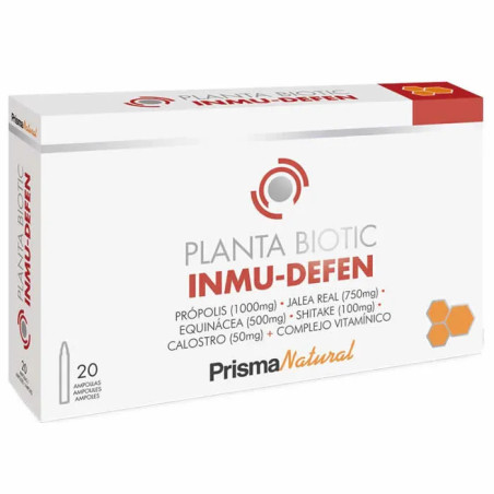 Prisma Natural Planta Biotic Inmu-Defen 20 frascos x 10ml