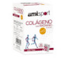 COLÁGENO CON MAGNESIO + VIT.C sabor fresa 20 sticks by AMLSPORT for Unisex