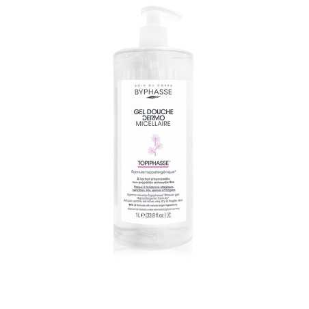 DERMO GEL DE DUCHA micelar topiphasse 1000 ml by BYPHASSE for Unisex
