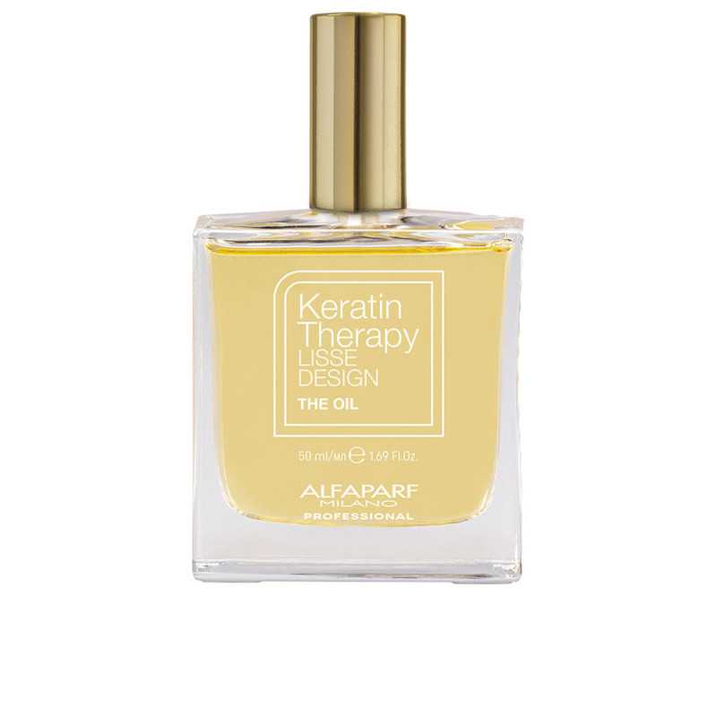 LISSE DESIGN KERATIN THERAPY the oil 50 ml by ALFAPARF MILANO for Woman LISSE DESIGN KERATIN THERAPY the oil 50 ml by ALFAPARF MILANO for Woman