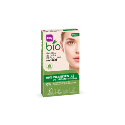 BIO NATURAL 0% bandas de cera faciales depilatorias 20 u by TAKY for Woman
