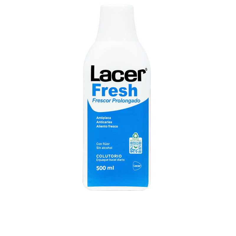 LACERFRESH colutorio 500 ml by LACER for Unisex LACERFRESH colutorio 500 ml by LACER for Unisex