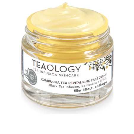 KOMBUCHA TEA revitalizing face cream 50 ml by TEAOLOGY for Woman