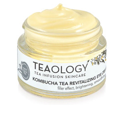 KOMBUCHA TEA revitalizing eye cream 15 ml by TEAOLOGY for Woman