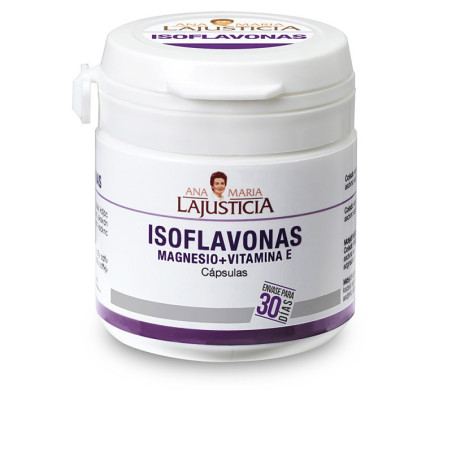 ISOFLAVONAS CON MAGNESIO + VIT.E 30 capsulas by ANA MARÍA LAJUSTICIA for Unisex