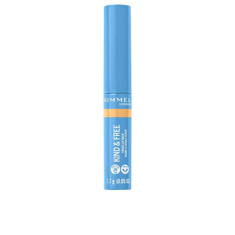 KIND FREE tinted lip balm 001 air storm 17 gr by RIMMEL LONDON for Unisex KIND FREE tinted lip balm 001 air storm 17 gr by RIMMEL LONDON for Unisex