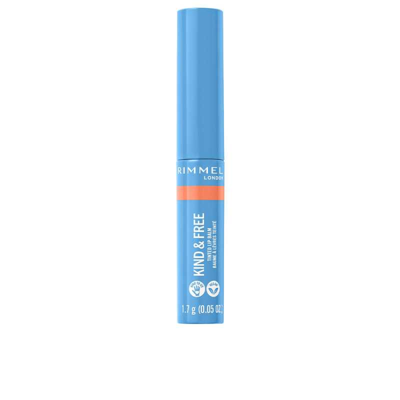 KIND FREE tinted lip balm 003 tropical spark 17 gr by RIMMEL LONDON for Unisex KIND FREE tinted lip balm 003 tropical spark 17 gr by RIMMEL LONDON for Unisex