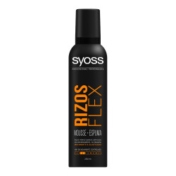 RIZOS FLEX mousse rizos definidos 250 ml by SYOSS for Woman