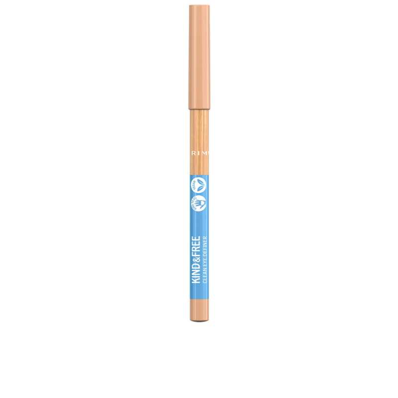 KIND FREE clean eye definer 005 creamy white 11 gr by RIMMEL LONDON for Unisex KIND FREE clean eye definer 005 creamy white 11 gr by RIMMEL LONDON for Unisex