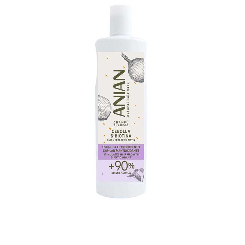 CEBOLLA & BIOTINA champú antioxidante & estimulante 400 ml by ANIAN for Woman CEBOLLA & BIOTINA champú antioxidante & estimulante 400 ml by ANIAN for Woman