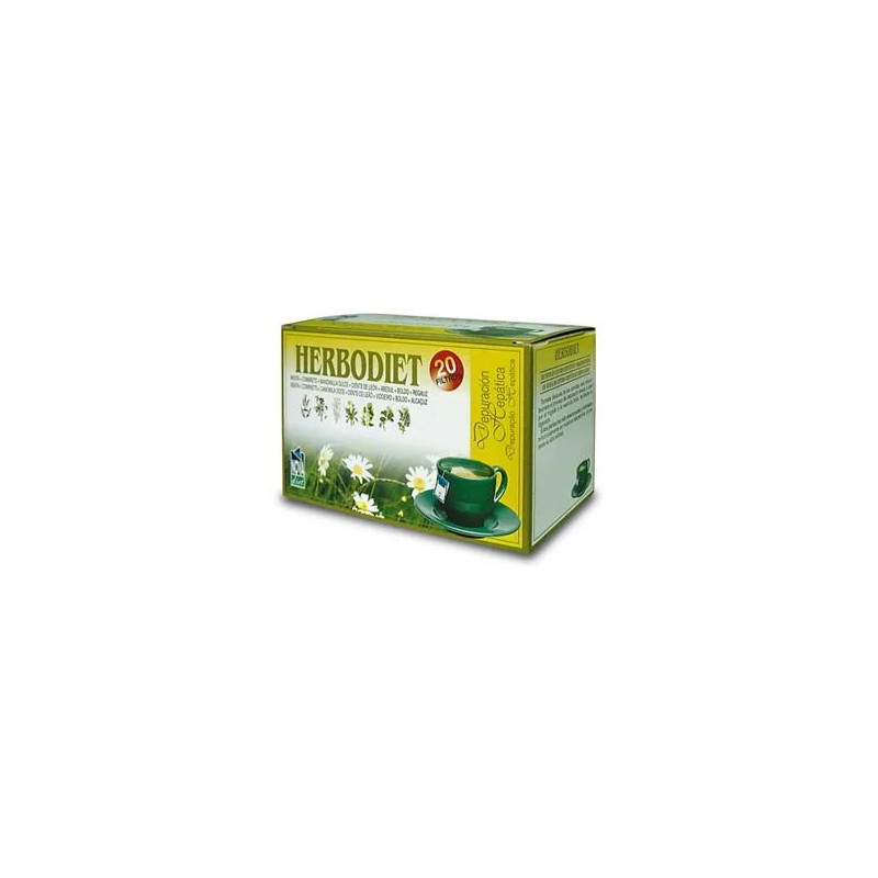 Novadiet Herbodiet Depur Hepatica 20fil