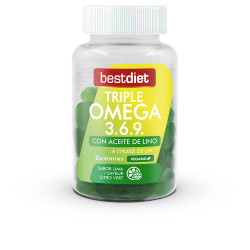 TRIPLE OMEGA 3.6.9. gummies 60 u by BEST DIET for Unisex