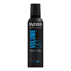 VOLUME LIFT mousse anti-flat system 250 ml by SYOSS for Woman