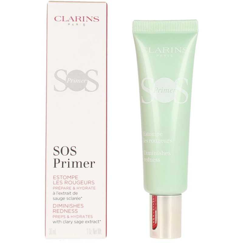 SOS PRIMER prebase 04 green 30 ml by CLARINS for Unisex SOS PRIMER prebase 04 green 30 ml by CLARINS for Unisex