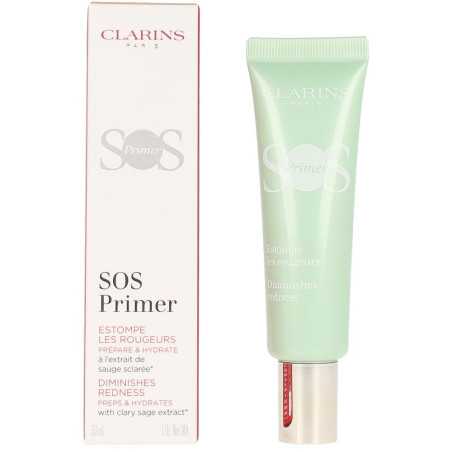 SOS PRIMER prebase 04 green 30 ml by CLARINS for Unisex